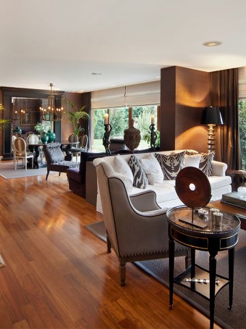 RESIDENCE IN EMİRGAN ISTANBUL